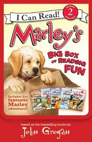 Marley's Big Box of Reading Fun: Contains Marley: Farm Dog; Marley: Marley's Big Adventure; Marley: Snow Dog Marley; Marley: Strike Three, Marley!; ... and the Runaway Pumpkin (I Can Read Book 2)