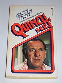 Quincy, M. D.