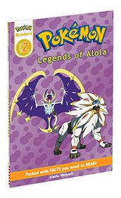 Prima Games Reader Level 2 Pokemon: Legends of Alola (DK Readers Level 2)