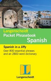 Langenscheidt Pocket Phrasebook Spanish