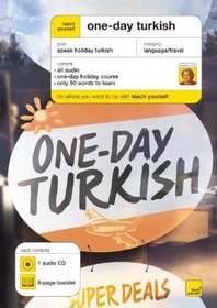 Teach Yourself One-Day Turkish (1CD + Guide) (Teach Yourself Language)