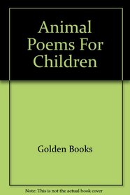 Animal Poems For Children