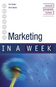 Marketing in a Week