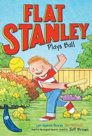 Flat Stanley Plays Ball: Blue Banana (Banana Books)