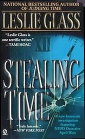 Stealing Time (April Woo, Bk 5)