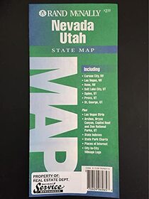 Nevada/Utah State Map (State Maps-USA)