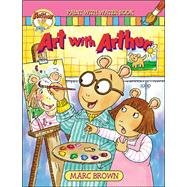 Art With Arthur: Paint With Water Book