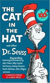 The Cat in the Hat and Other Dr. Seuss Favorites: 9 Complete Stories (Cat in the Hat, Horton Hears a Who, How the Grinch Stole Christmas, Did I Ever Tell You How Lucky You Are?, The Lorax, Yertle the Turtle, Thidwick, Horton Hatches the Egg, Cat in the Ha