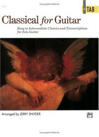 Classical for Guitar in TAB