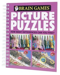 Brain Games Picture Puzzles #3: How Many Differences Can You Find?