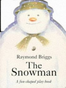 The Snowman: Die-cut Board Book