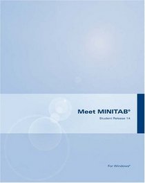 MINITAB Student Version 14 for Windows