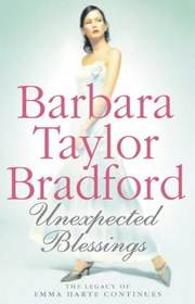 Unexpected Blessings (Emma Harte, Bk 5) (Large Print)