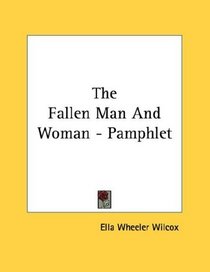 The Fallen Man And Woman - Pamphlet