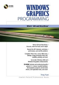Windows Graphics Programming: Win32 GDI and DirectDraw (With CD-ROM)