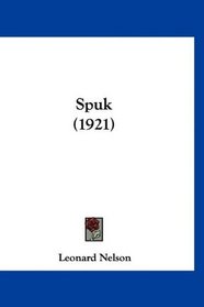 Spuk (1921) (German Edition)