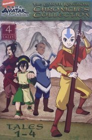 The Earth Kingdom Chronicles Collection (The Tale of Aang / The Tale of Azula / The Tale of Toph / The Tale of Sokka) (AVATAR the Last Air Bender, Tales 1-4)