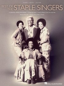 BEST OF THE STAPLE SINGERS (Piano/Vocal/Guitar Artist Songbook)
