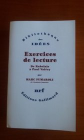 Exercices de lecture (French Edition)