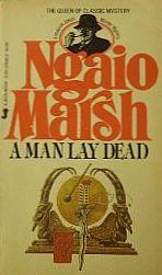 A man lay dead