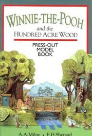 Winnie the Pooh and the Hundred Acre Wood Press-out Model Book