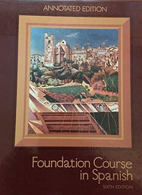 Foundation course in Spanish