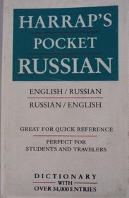 Harrap's Pocket Dictionary: English-Russian Russian-English