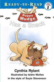 Puppy Mudge Has a Snack (Puppy Mudge, Bk 2) (Ready-to-Read, Pre-Level 1)