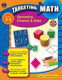Targeting Math: Geometry, Chance & Data