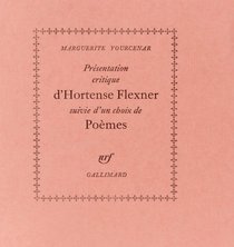Presentation Critique d'Hortense Flexner
