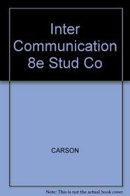 Studying Communication Supplement T/A Interpersonal Communication Book