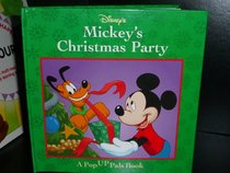 Mickey's Christmas Party: Pop-Up