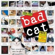 Bad Cat Wall Calendar 2009 (Wall Calendars)