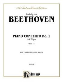 Piano Concerto No. 1 in C Major  Opus 15 (Two Pianos, Four Hands)