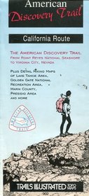 American Discovery Trail - California, CA (Trails Illustrated Topo Maps)