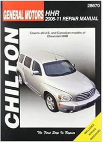 Chilton-Total Car Care GM Chevrolet Hhr 2006-2011 Repair Manual