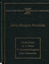 Early Modern Novelists
