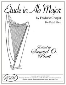 Etude in Ab Major Op. 25 #1 For Pedal Harp