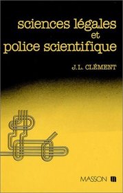 Sciences lgales et police scientifique