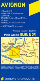 Michelin City Plans Avignon (French Town Plan) (French Edition)