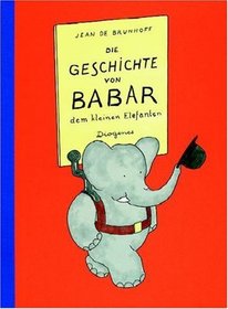Die Geschichte Von Babar (German Edition)