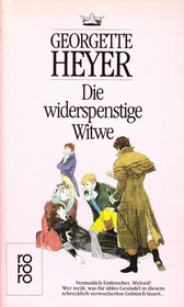 Die widerspenstige Witwe (The Reluctant Widow) (German Edition)