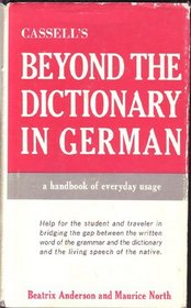 Cassell's Beyond the Dictionary in German