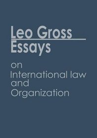 Essays Int'l Law & Org (D