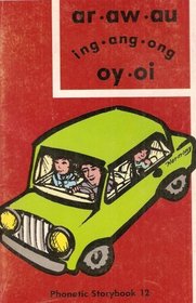 The Car Book (Phoenetic Storybook 12)