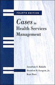 Health Services Management: A Book of Cases