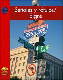 Senales y rotulos / Signs (Social Studies) (Spanish Edition)