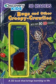 Bugs and Other Creepy-Crawlies (Discovery Kids) (Discovery Kids 3d Readers)