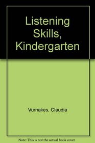 Listening Skills, Kindergarten