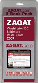 Zagat Washington, DC / Baltimore Restaurants 2009